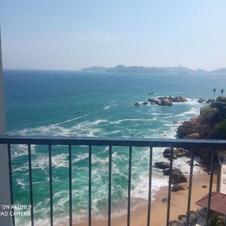 Suite Frente Al Mar En Torres Gemelas Acapulco Exterior foto