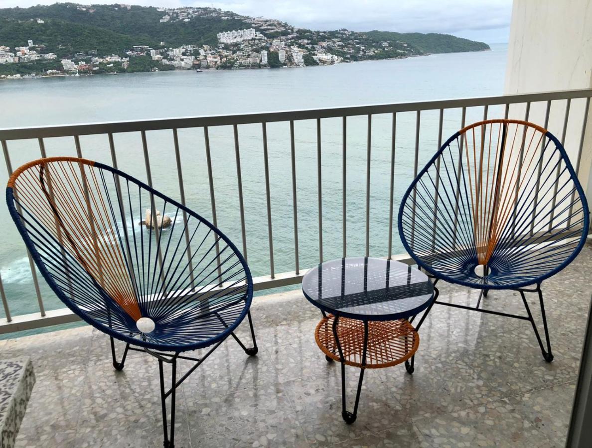 Suite Frente Al Mar En Torres Gemelas Acapulco Exterior foto